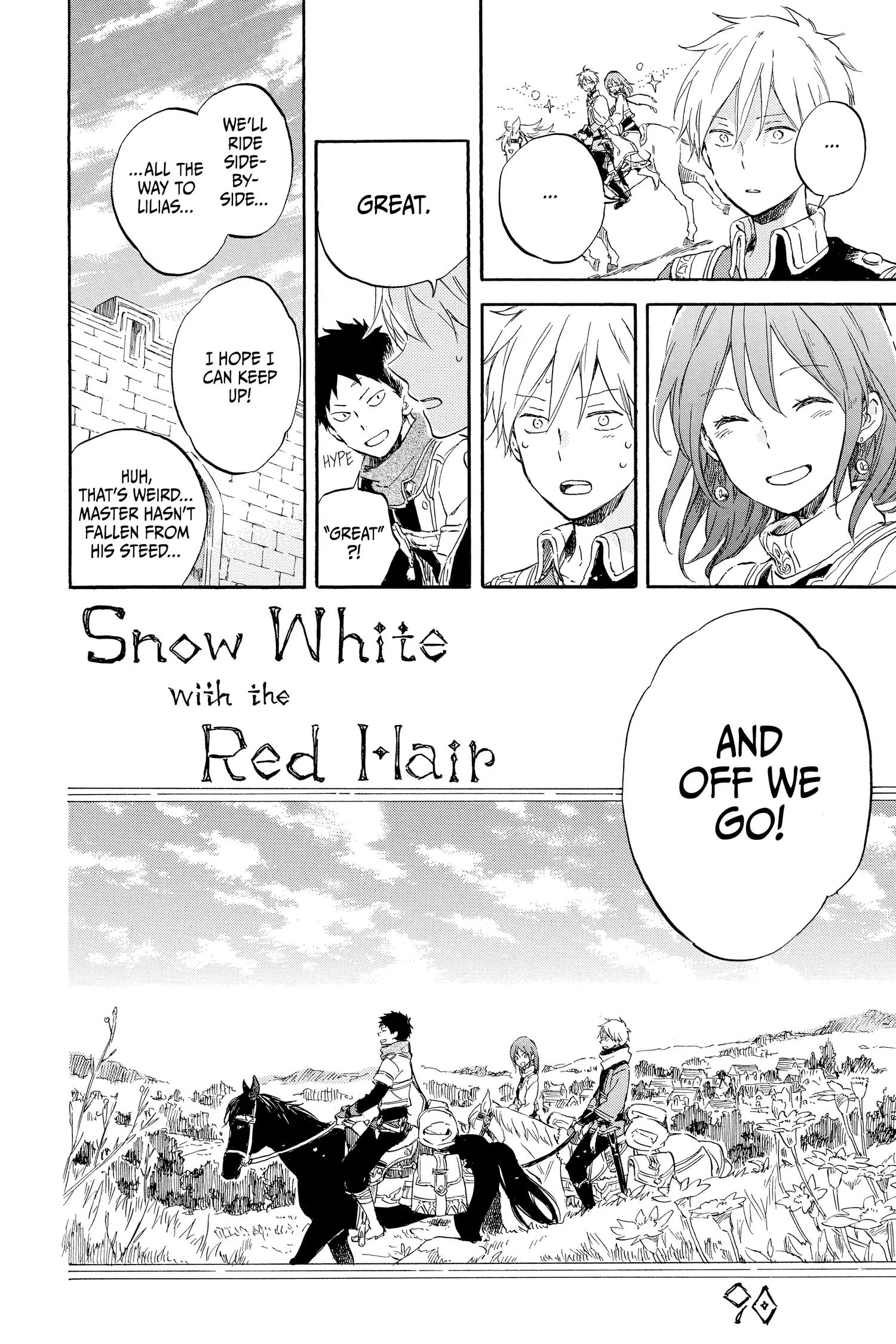 Snow White with the Red Hair Chapter 90 image 08